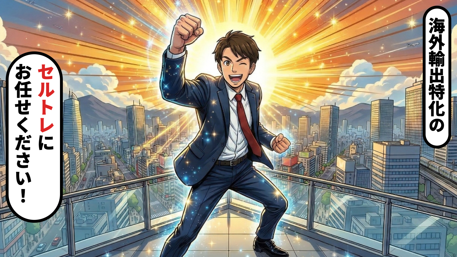 セルトレ登場